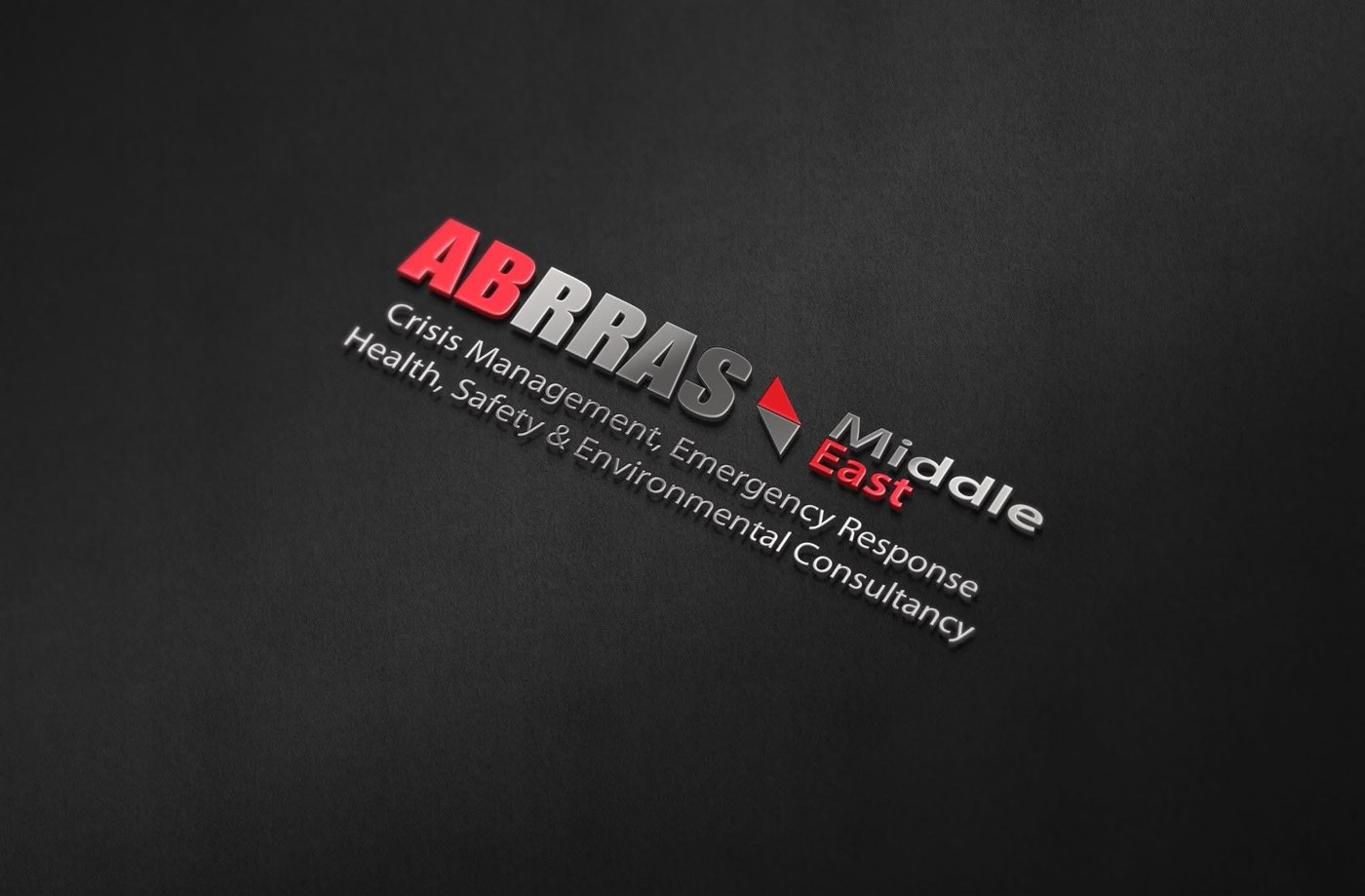 ABRRAS Middle East logo designed by BCreativ