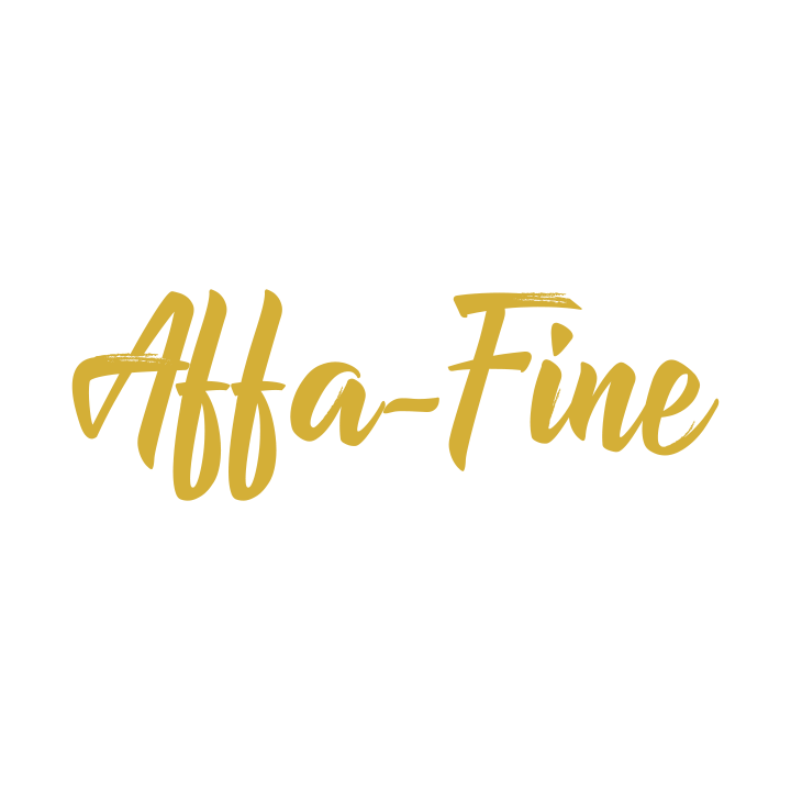 Affa-Fine online food ordering system logo designed by BCreativ