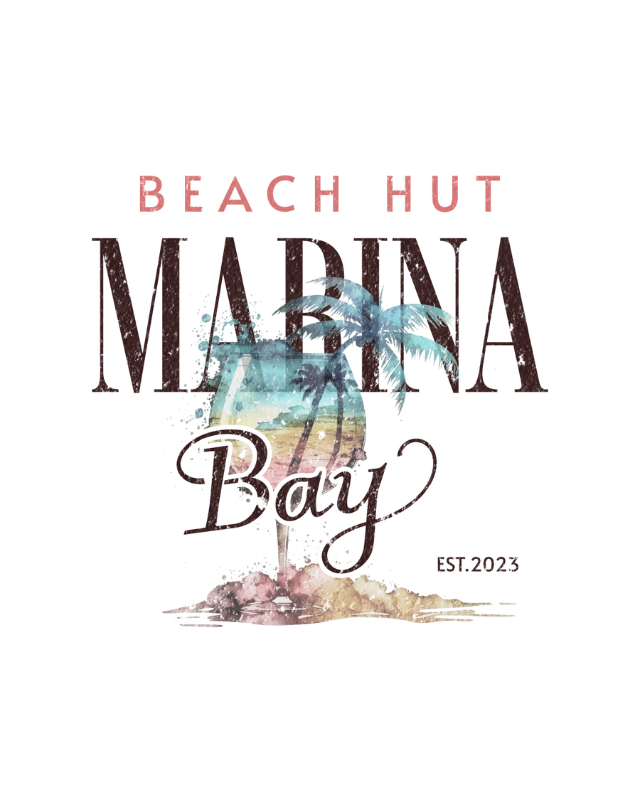Beach Hut Marina Bay logo designed by BCreativ