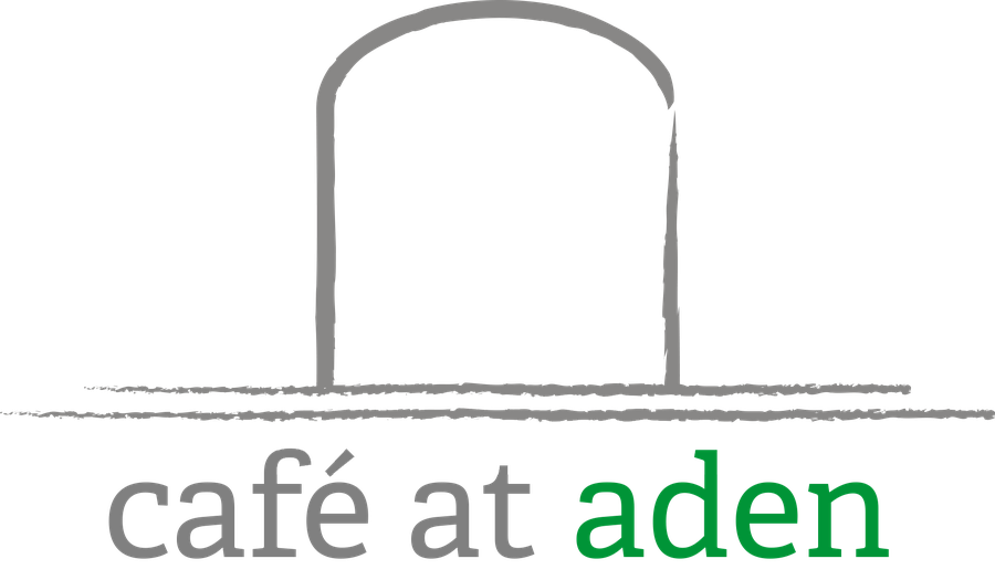 Café at Aden logo designed by BCreativ