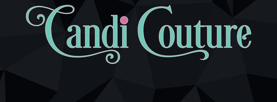 Candi Couture logo designed by BCreativ