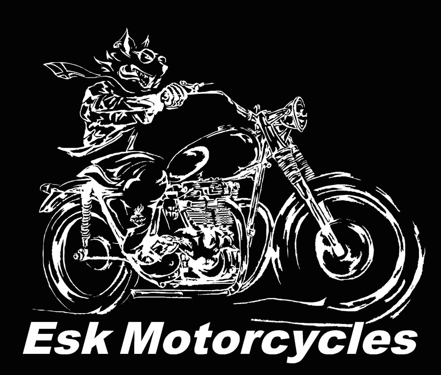 Esk Motorcycles logo designed by BCreativ