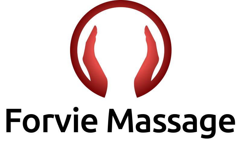Forvie Massage logo designed by BCreativ