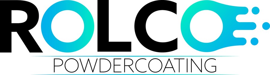 Rolco Powdercoating logo designed by BCreativ