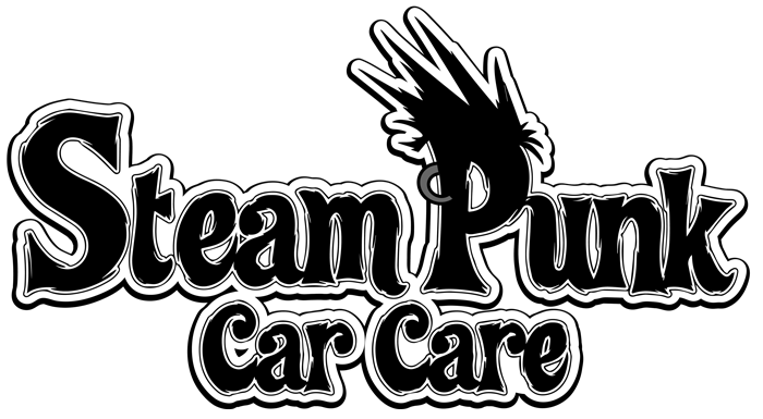 Steam Punk Car Care logo designed by BCreativ
