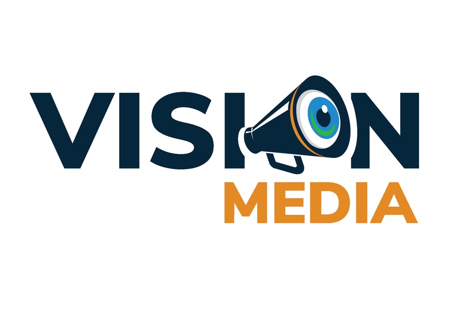 Vision Media logo designed by BCreativ