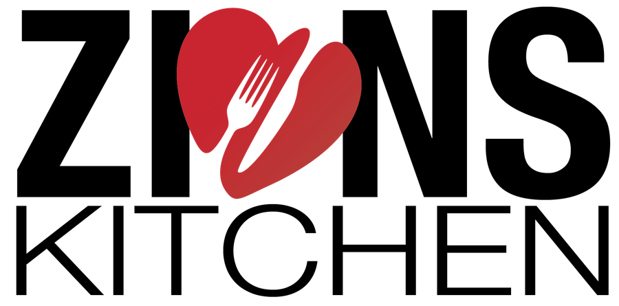 Zion's Kitchen logo designed by BCreativ