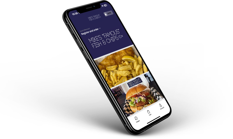 Mike's Famous Fish and Chips Affa-Fine ordering