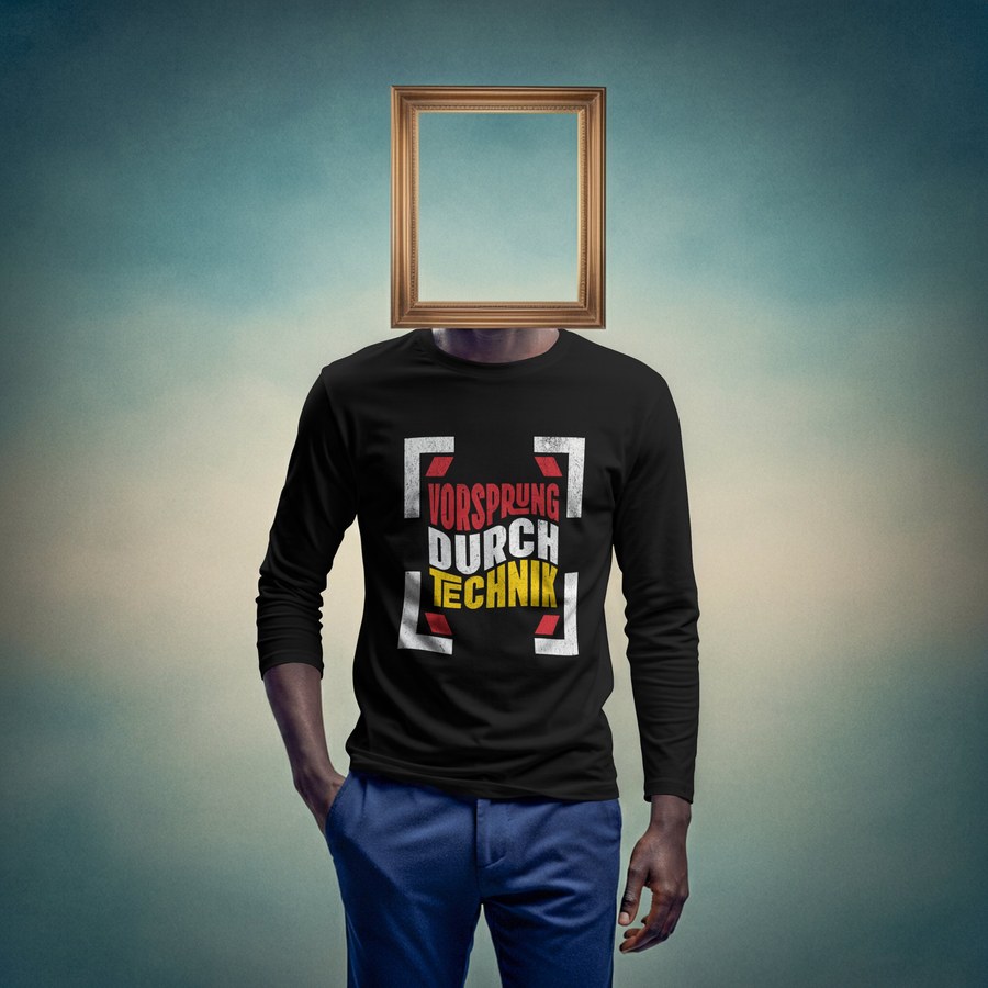 Vorsprung Durch Technik motoring t-shirt design by BCreativ